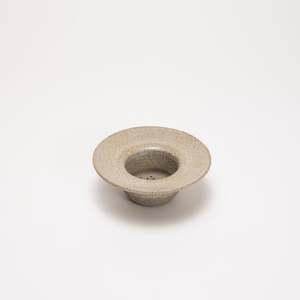 Tea strainer by Thea Ceramics made on Waiheke Island, Aotearoa