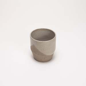 Under 50: Small tumbler by Thea Ceramics made on Waiheke Island, Aotearoa