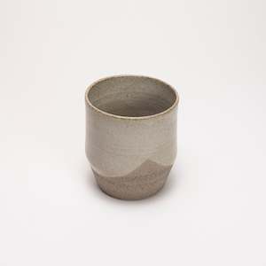 Under 50: Large tumbler by Thea Ceramics made on Waiheke Island, Aotearoa