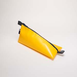 Under 50: Wedge pouch made in Nelson, Aotearoa, three colours