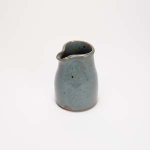 Pourer by Driving Creek Pottery made in the Coromandel, Aotearoa, two colours