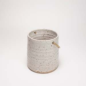 200 And Under: Utensil holder by Anna Campbell made in Lower Hutt, Aotearoa