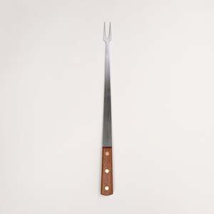 200 And Under: BBQ fork by Svord of Waiuku, Aotearoa