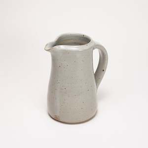 200 And Under: Jug by Driving Creek Pottery made in the Coromandel, Aotearoa, two colours