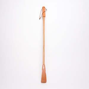 Feet: Extra long shoe horn made in Christchurch, New Zealand
