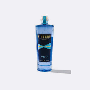 Rifters Quartz Gin 700ml made in Central Otago, New Zealand