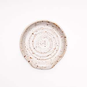 Spoon rest by Anna Campbell made in Lower Hutt, Aotearoa