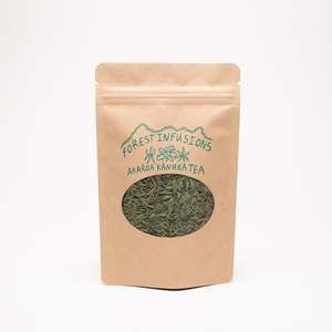 All: Kānuka tea produced in Akaroa, Aotearoa