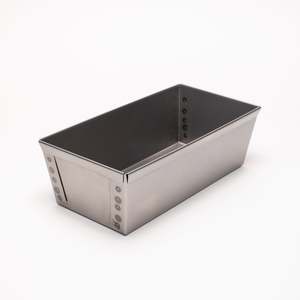 Bread tin made in Dunedin, New Zealand