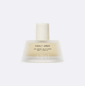 Cobalt Amber eau de parfum by Abel, two sizes