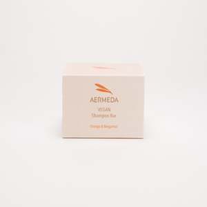 Shampoo bar by Aermeda made in Dunedin, Aotearoa, two scents