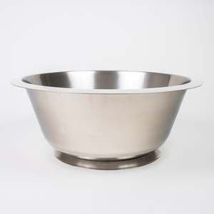 Stainless steel punch bowl made in Dunedin, New Zealand
