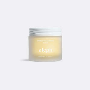 Under 100: Remove/cleanse balm by Aleph Beauty made in Auckland, New Zealand