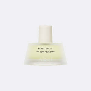 Under 100: Miami Split eau de parfum by Abel, two sizes