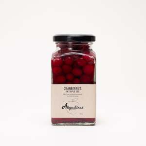 Under 20: Augustine’s cranberries in triple sec made in Central Otago, New Zealand