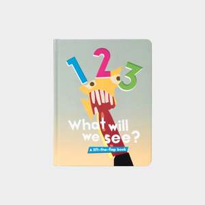 Under 50: 1 2 3 What Will We See? picture book made in Aotearoa