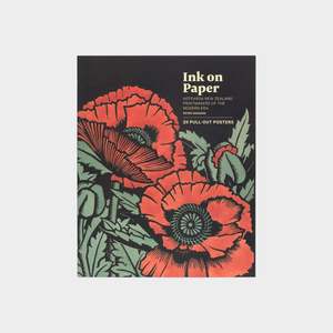 Under 50: Ink on Paper: Aotearoa Printmakers of the Modern Era – 25 Pull-Out Posters