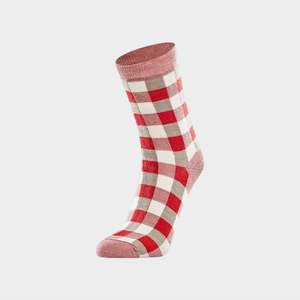 Check sock by Norsewear made in Norsewood, Aotearoa