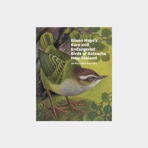 Under 50: Eileen Mayo’s Rare and Endangered Birds of Aotearoa New Zealand – 30 Pull-Out Posters