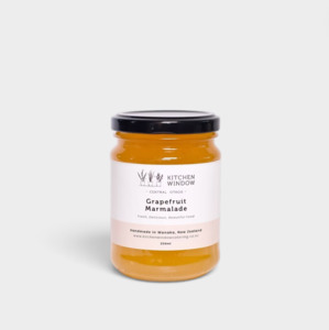Grapefruit marmalade by Kitchen Window made in Wānaka, Aotearoa