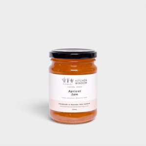 Apricot jam made by Kitchen Window in Wānaka, Aotearoa