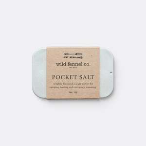 All: Pocket salt by Wild Fennel Co.