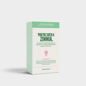 Outdoor: Everyday Wonders flower seed kits by Stems of Wonder