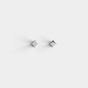 Jewellery: Sparkle studs made by Chills in Tāmaki Makaurau