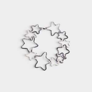 Jewellery: Star bracelet made by Chills in Tāmaki Makaurau