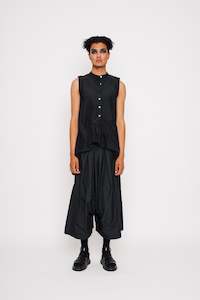 Frontpage: DROP CROTCH CULOTTES 001 - BLACK