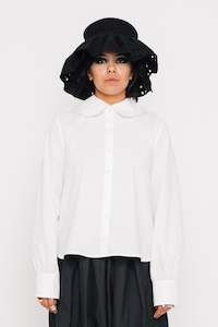Frontpage: ROSETTE SHIRT 001 - WHITE