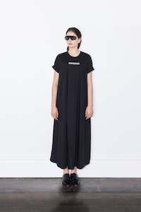 View All: BOX PLEAT DRESS 003 - BLACK