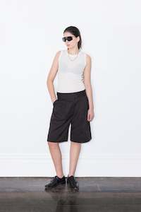 View All: SUIT SHORT 003 - PINSTRIPE