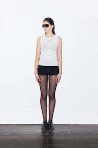 View All: RIBBED TANK 003 - WHITE
