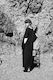 Patched Wool Dress 003 - Black