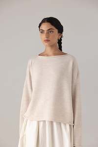 Doll's Jumper - Ivory