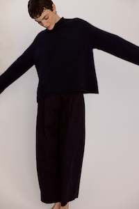 Knits Sweaters: Eclipse Knit - Black