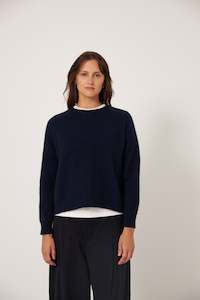 Nimbus Raglan Knit - Midnight