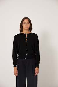 Cardigans 1: Anni Cardigan - Black