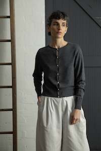 Cardigans 1: Anni Cardigan - Shadow Grey