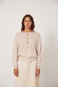 Anni Cardigan - Ivory