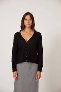 Cardigans 1: Mist Cardigan - Black