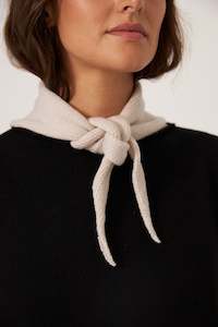 Scarves: Daisy Scarf - Ivory