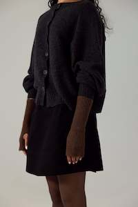 Gifts: Fingerless Gloves - Chestnut