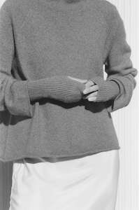 Gifts: Fingerless Gloves - Granite