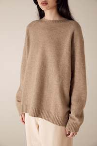 Sibling Nimbus: Nimbus Raglan Knit - Natural