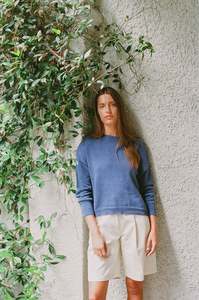 Products: Pebble Knit - Fiord Blue