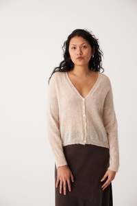 Mist Cardigan - Creme