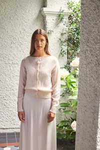 Products: Fleur cardigan - Creme