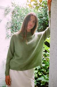 Feather Knit - Clover